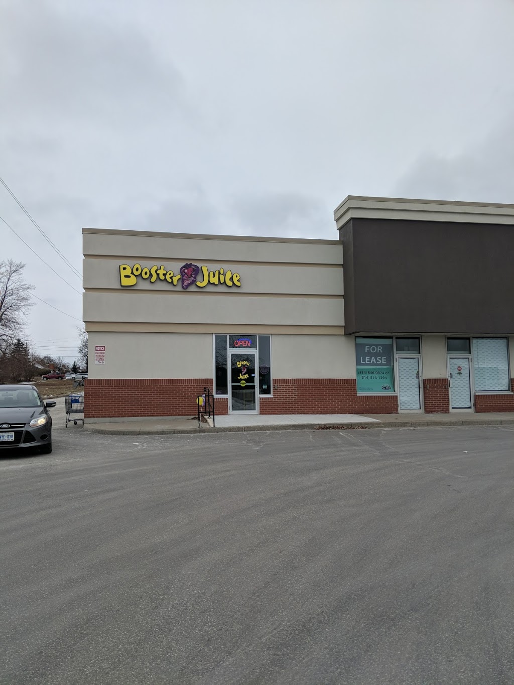 Booster Juice | 288 Erie St S Unit C3, Leamington, ON N8H 3C5, Canada | Phone: (519) 324-9999