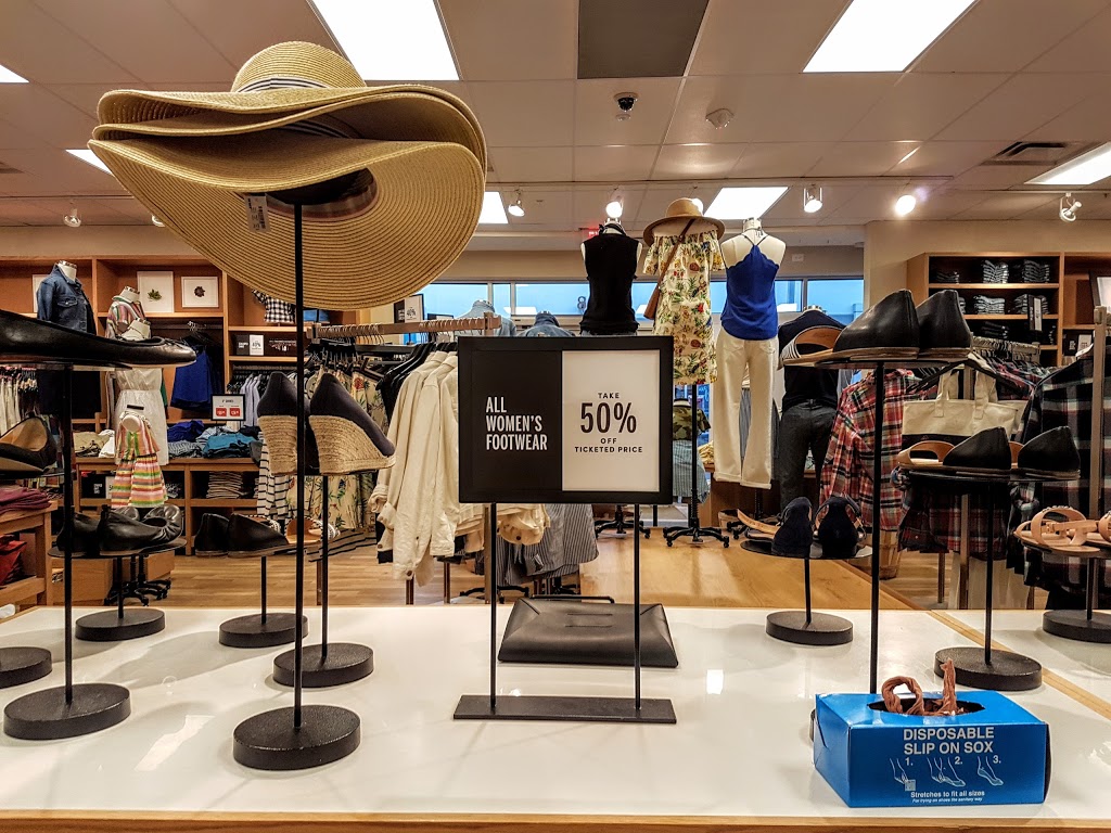 J.Crew Factory | 13850 Steeles Ave Suite 748, Halton Hills, ON L7G 0J1, Canada | Phone: (905) 636-8410