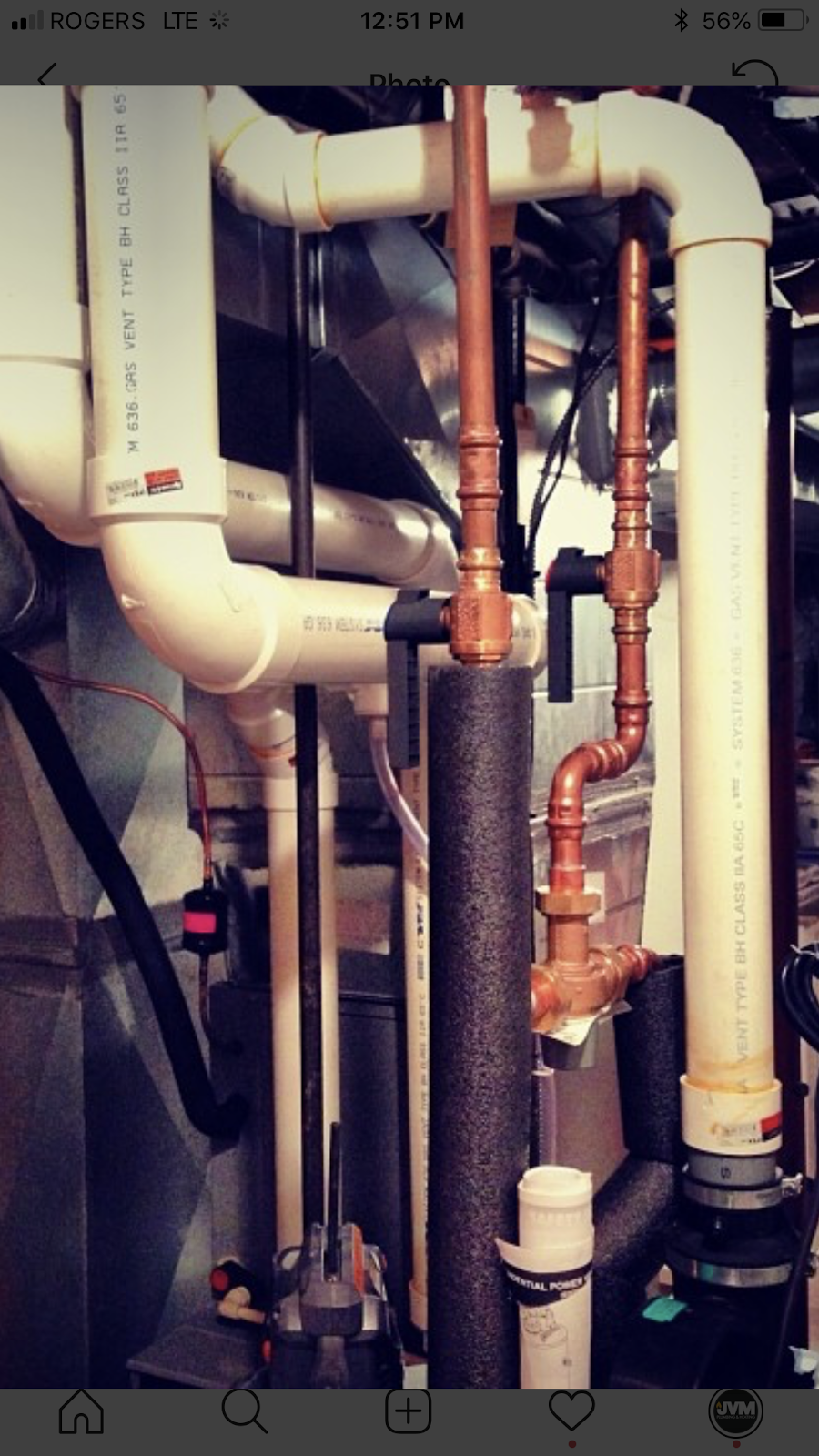 JVM Plumbing & Heating INC | 808 Burelle Rd, St-Albert, ON K0A 3C0, Canada | Phone: (613) 227-5354