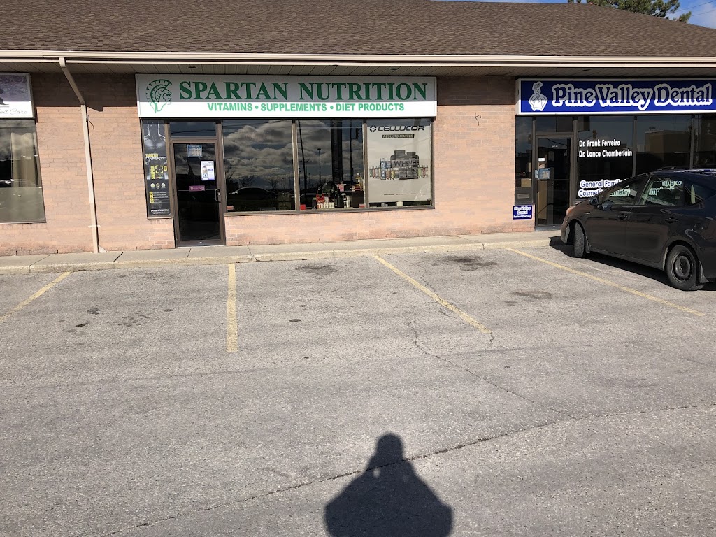Spartan Nutrition | 151 Pine Valley Blvd #2, London, ON N6K 3T6, Canada | Phone: (519) 601-9440