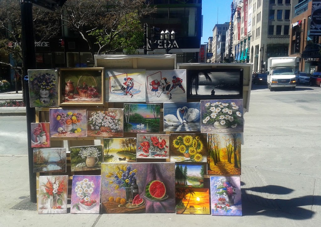 Vodniciar Art Gallery | 262 Rue des Oblats #1, LaSalle, QC H8R 3L3, Canada | Phone: (514) 962-8105