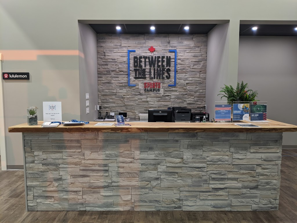 Between The Lines Sports Campus | 275 Rocher Rd, Listowel, ON N4W 0B2, Canada | Phone: (519) 418-6864
