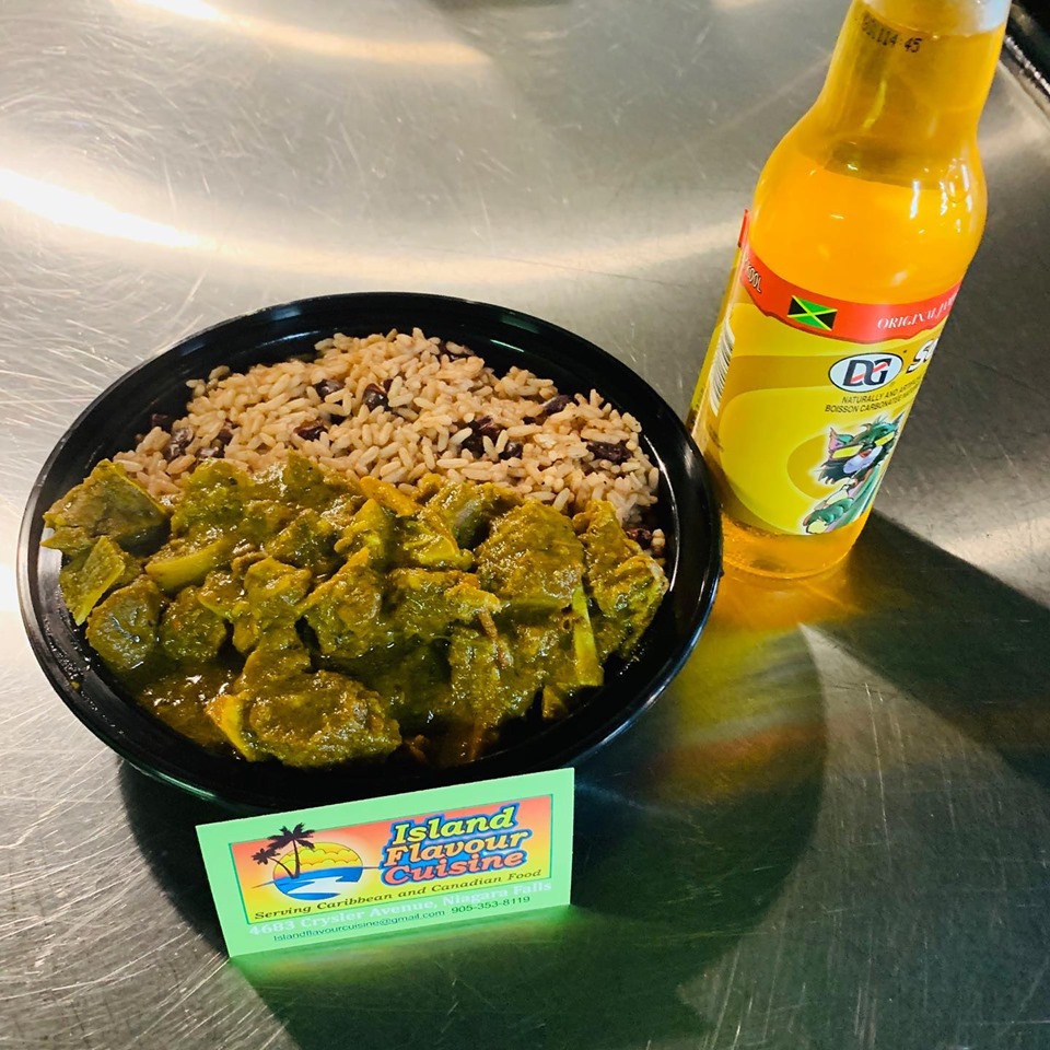 Island Flavour Cuisine | 4683 Crysler Ave, Niagara Falls, ON L2E 3V7, Canada | Phone: (905) 353-8119