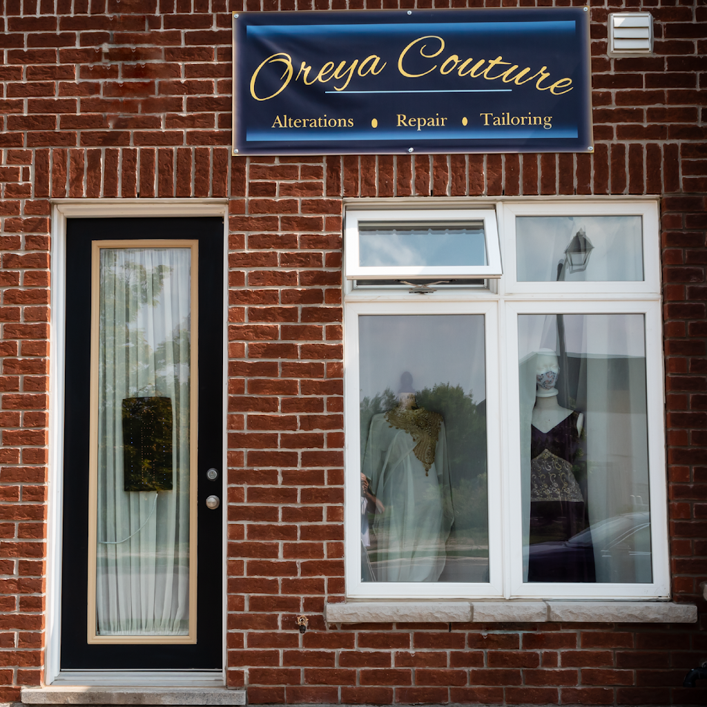 Oreya Couture | 22 Spring Creek Dr #03, Waterdown, ON L0R 2H8, Canada | Phone: (289) 828-4620