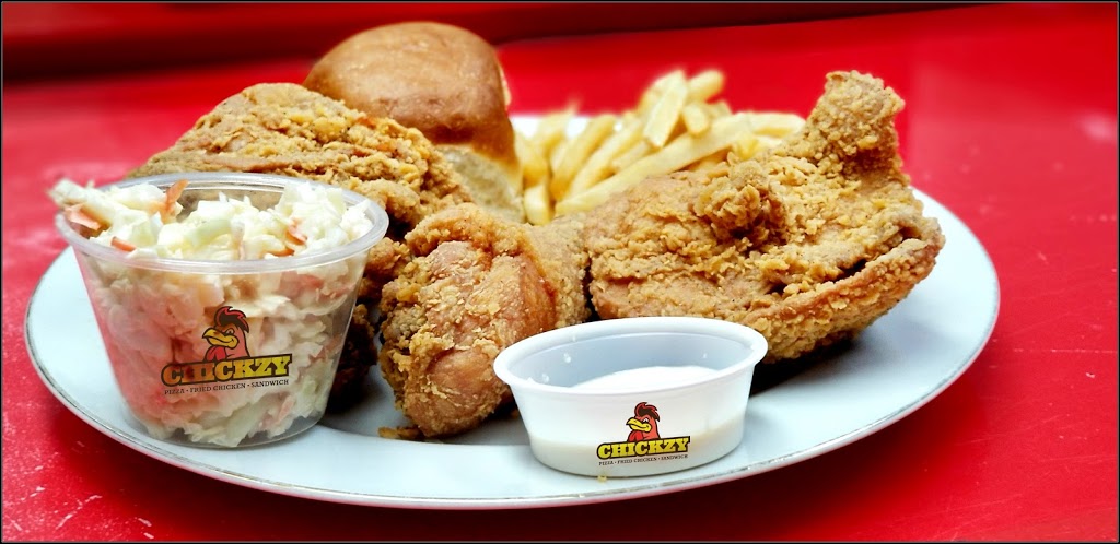 Chickzy- Pizza Fried Chicken Sandwich | 643 Shawcliffe Gate SW, Calgary, AB T2Y 1W1, Canada | Phone: (403) 474-8010