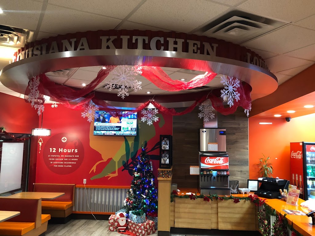 Popeyes Louisiana Kitchen | 320 Main St N, Brampton, ON L6V 4A3, Canada | Phone: (905) 454-3600