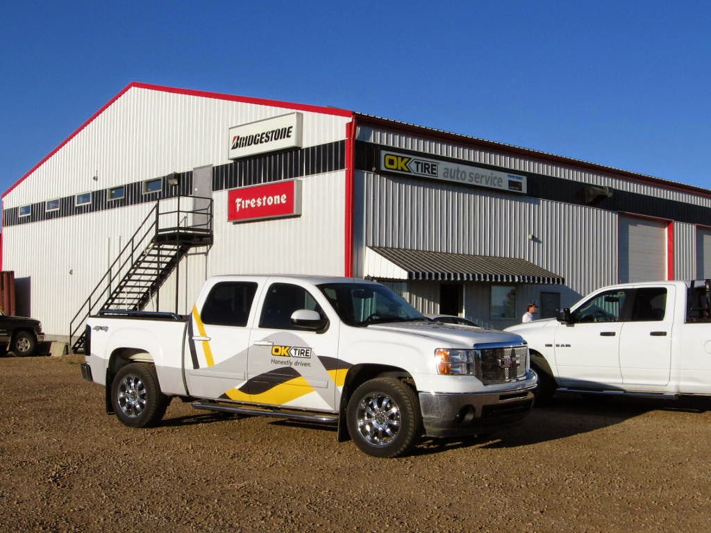 OK Tire | 5501 50 Ave, Castor, AB T0C 0X0, Canada | Phone: (403) 882-4040