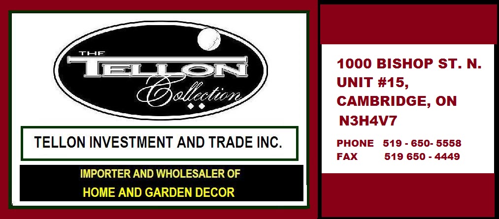 TELLON INVESTMENT AND TRADE | point of interest | 1000 Bishop St N, Cambridge, ON N3H 4V7, Canada | 5196505558 OR +1 519-650-5558