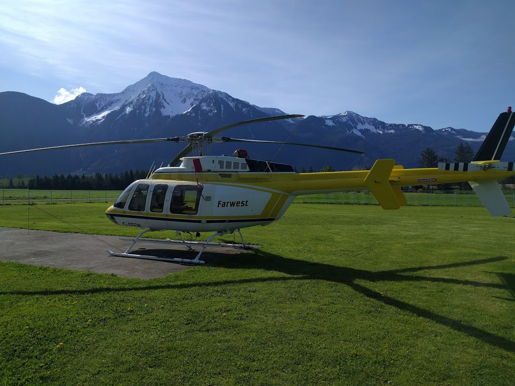 Far West Helicopters Ltd | 1685 Tranmer Rd, Agassiz, BC V0M 1A2, Canada | Phone: (604) 819-6919