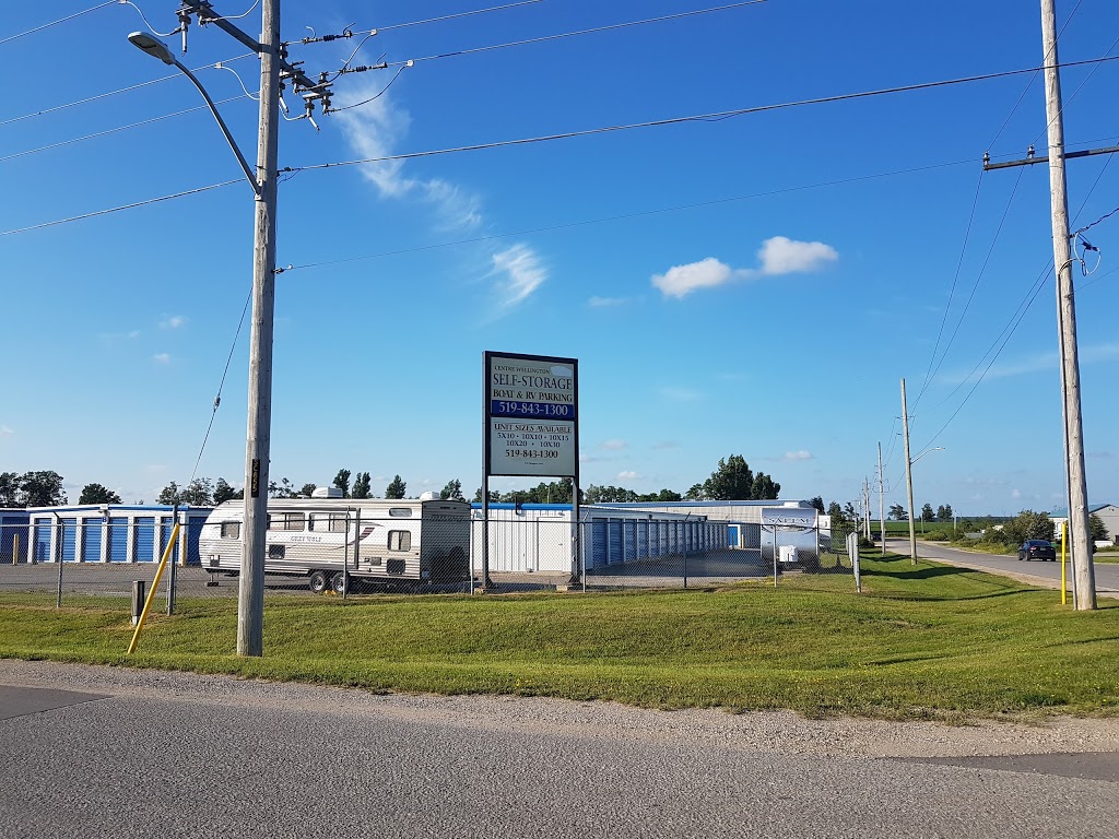 Centre Wellington Self Storage | 730 Glengarry Crescent, Fergus, ON N1M 2W7, Canada | Phone: (519) 843-1300