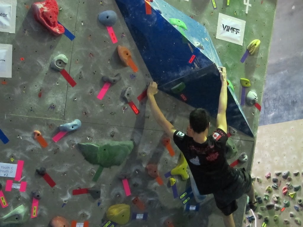 Climb Base5 (North Vancouver) | 1485 Welch St #2, North Vancouver, BC V7P 1B5, Canada | Phone: (604) 984-9080