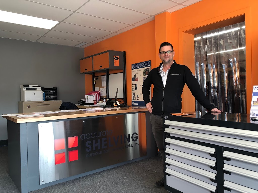 Accurate Shelving | 207 Dundas St E #210, Trenton, ON K8V 1M1, Canada | Phone: (613) 403-6359