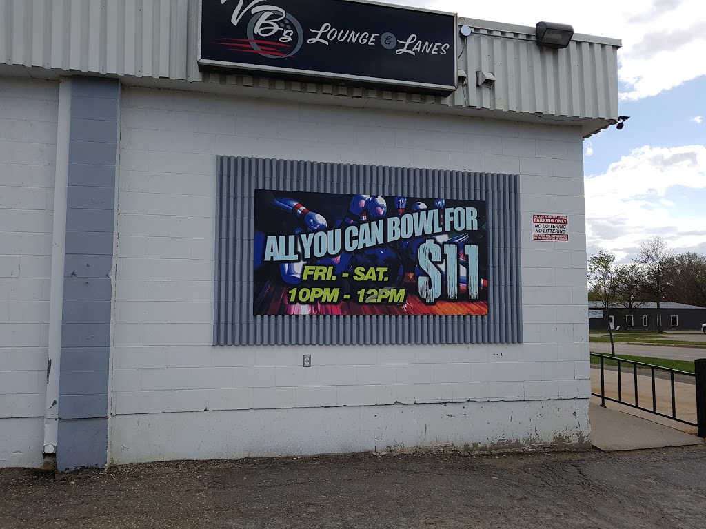 VBs Entertainment Center / King Pinz Pub & Grill | 1765 Diamond Dr, Winkler, MB R6W 0L4, Canada | Phone: (204) 325-7736