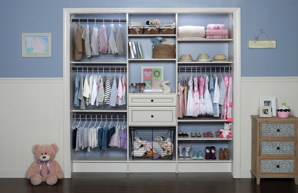 Modern Closet | 110-3919 Arthur Rose Ave, Saskatoon, SK S7P 0C8, Canada | Phone: (306) 291-5191