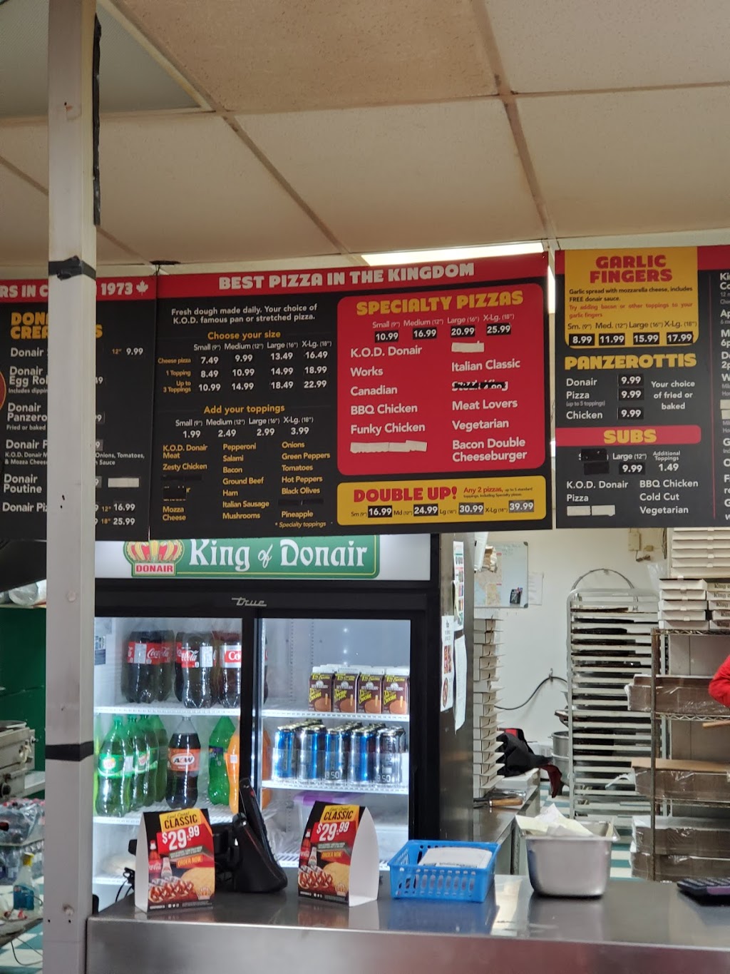 King of Donair | 451 Windmill Rd, Dartmouth, NS B3A 1J9, Canada | Phone: (902) 461-8888