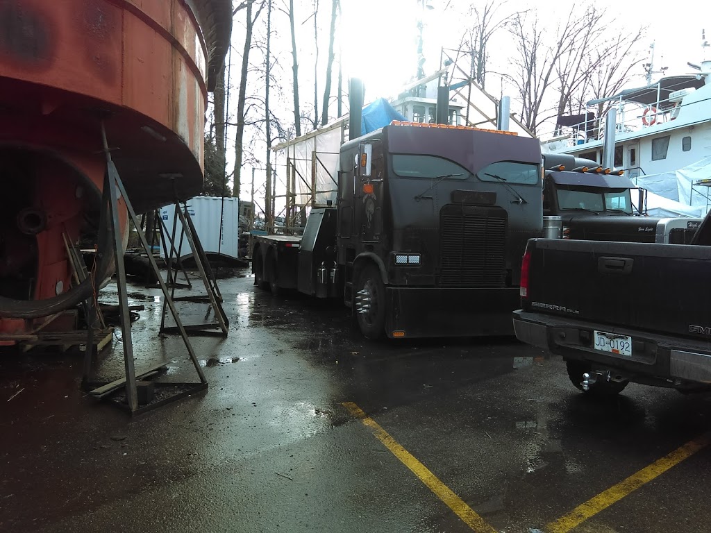 Bracewell Boatworks Ltd | 6831 Graybar Rd, Richmond, BC V6W 1H3, Canada | Phone: (604) 821-1890