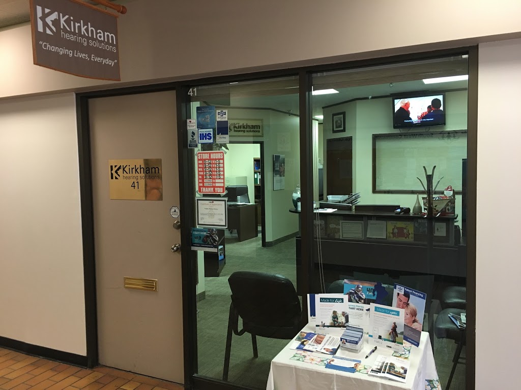 Kirkham Hearing Solutions | 2580 Southland Dr SW #41, Calgary, AB T2V 4J8, Canada | Phone: (403) 209-1455