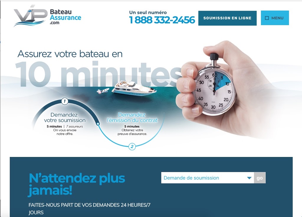 Boat Insurance | 665 Rue Malouin #1, Sherbrooke, QC J1J 3B5, Canada | Phone: (888) 332-2456