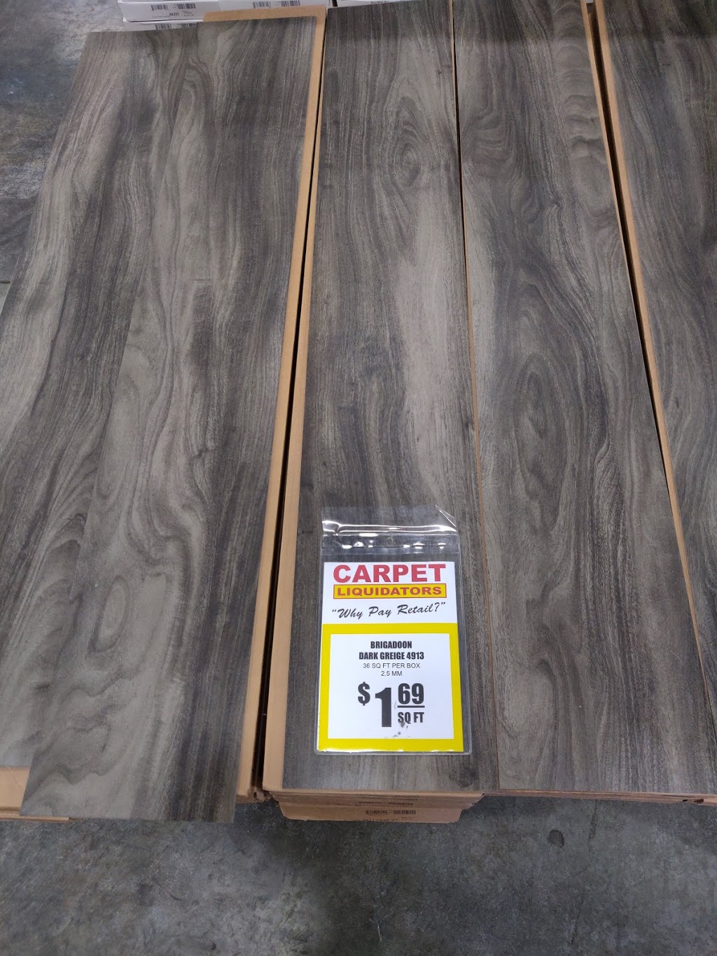 Carpet Liquidators | 200 E Bellis Fair Pkwy, Bellingham, WA 98226, USA | Phone: (360) 594-6070