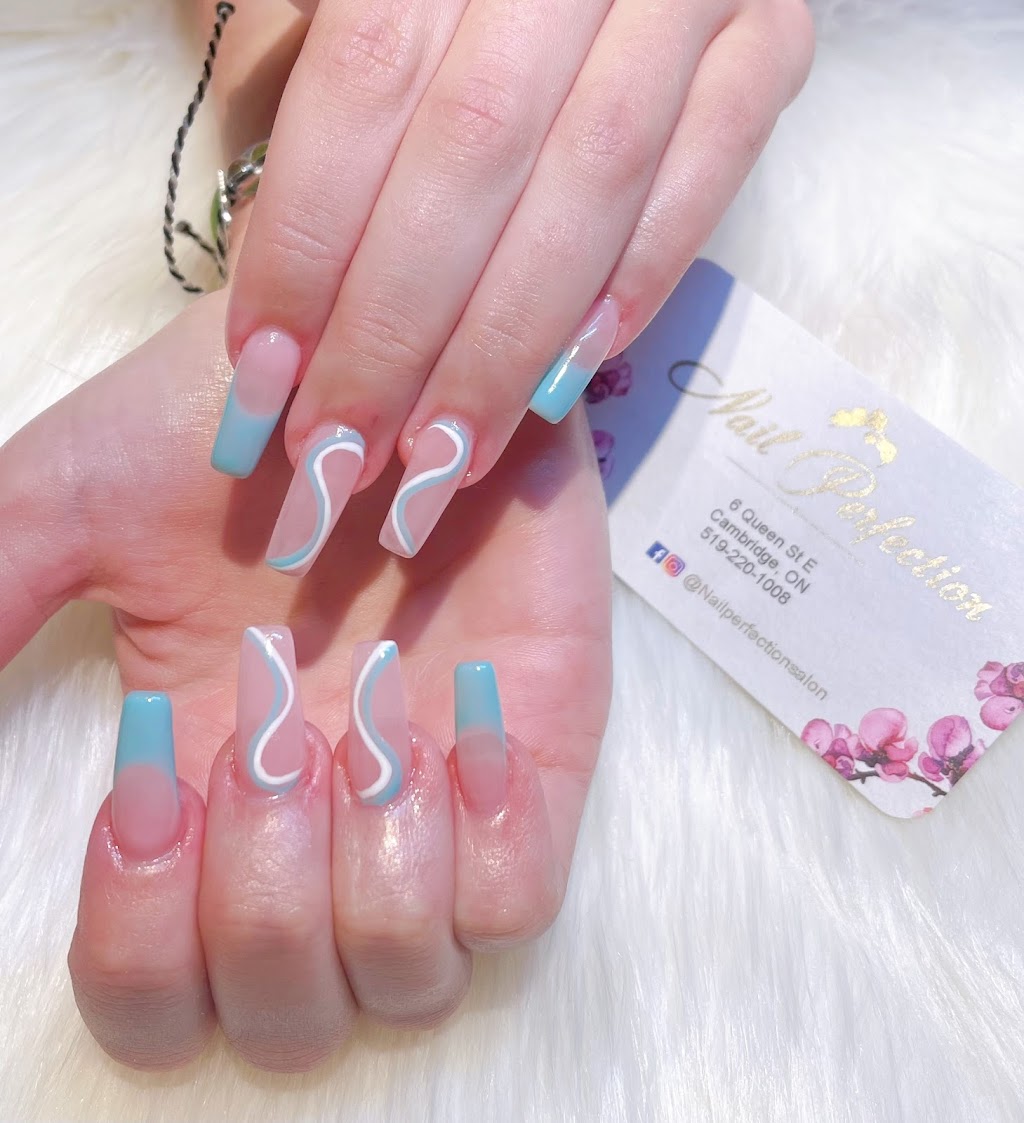 Nail Perfection | 6 Queen St E, Cambridge, ON N3C 2A6, Canada | Phone: (519) 220-1008