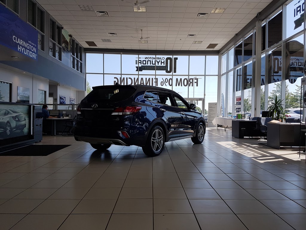 Clarington Hyundai | 17 Spicer Square, Bowmanville, ON L1C 5M2, Canada | Phone: (905) 697-3737