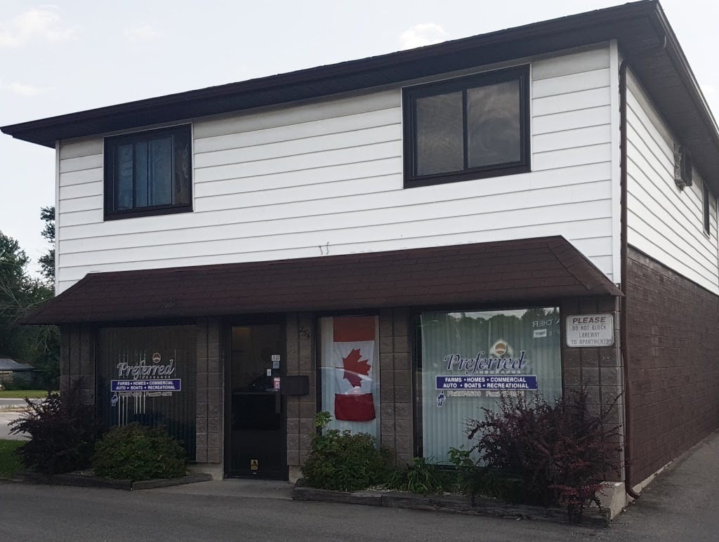 Preferred Insurance - Glencoe Branch | 158 Mill St Suite #2, Glencoe, ON N0L 1M0, Canada | Phone: (519) 287-2600