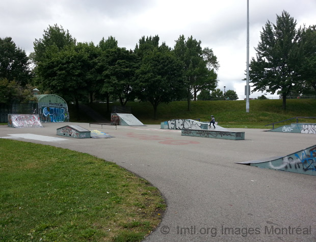 SkatePark | 3825 Rue de Bellechasse, Montréal, QC H1X 2T1, Canada