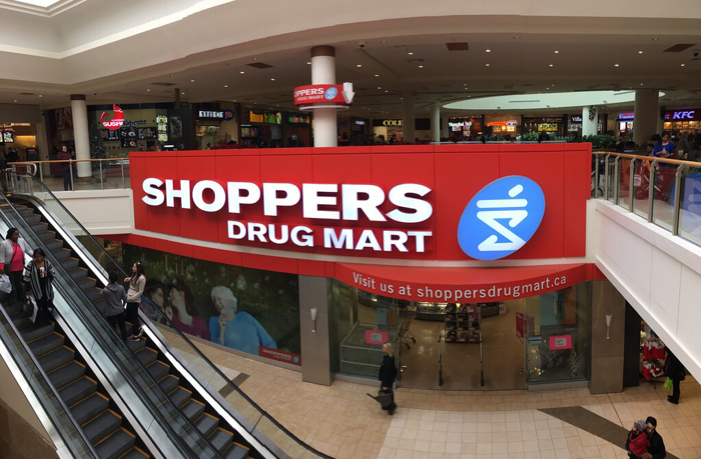 Shoppers Drug Mart | 25 Peel Centre Dr Unit 379, Brampton, ON L6T 3R5, Canada | Phone: (905) 793-4844