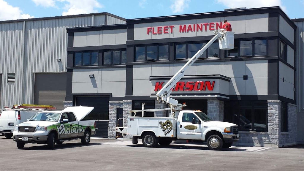 B&G Signs Ltd. | 1594 7 Line, Carleton Place, ON K7C 3P2, Canada | Phone: (613) 257-5786