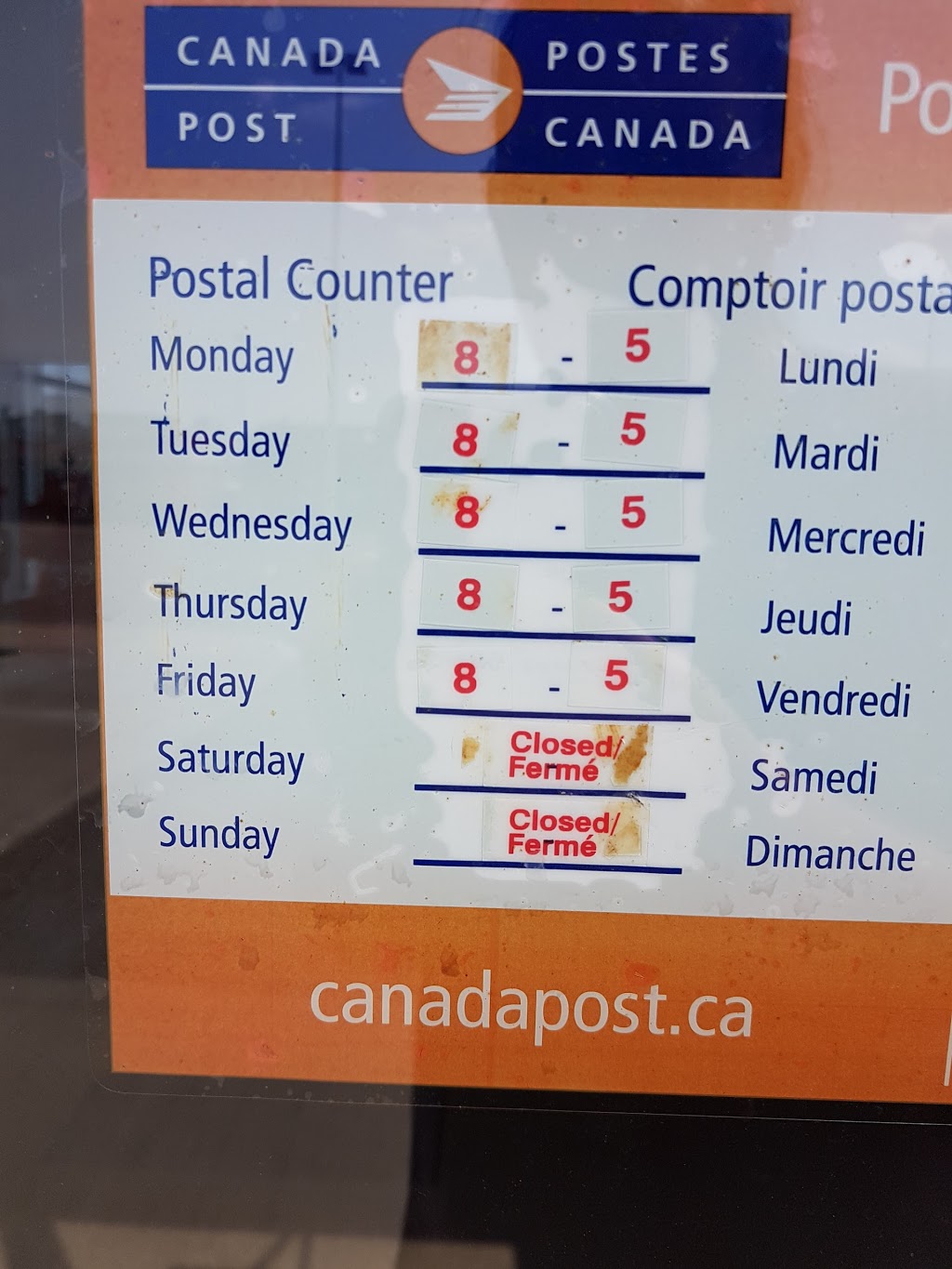 Canada Post | 433 Norwich Ave, Woodstock, ON N4S 3W0, Canada