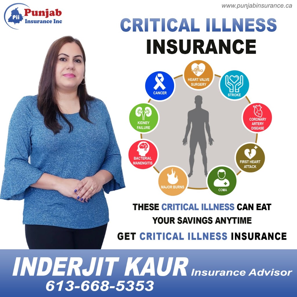 Punjab Insurance Ottawa | 1433-B Woodroffe Ave, Nepean, ON K2G 1W1, Canada | Phone: (613) 668-5353