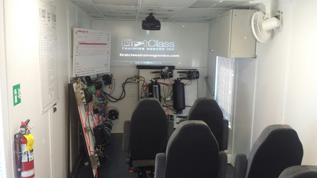 First Class Training Centre | 325 Eagle Dr, Winnipeg, MB R2R 1V4, Canada | Phone: (204) 632-5302