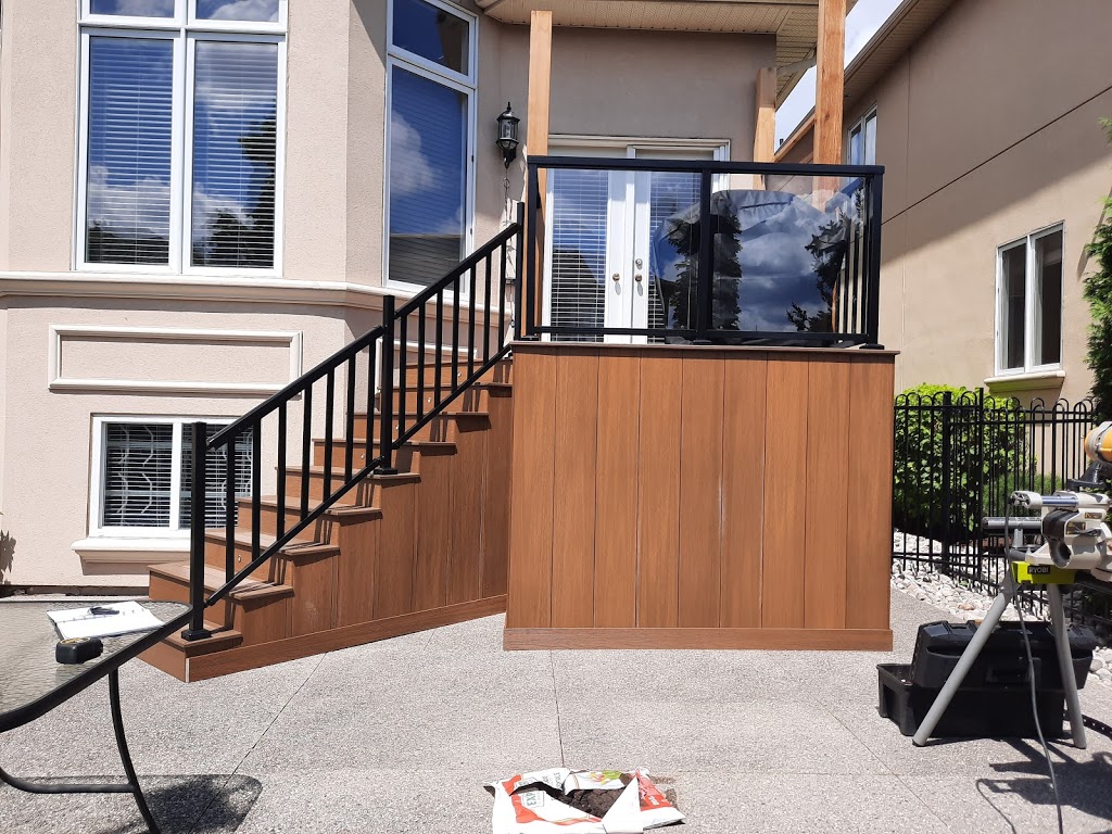 great canadian decks | 130 Stevenson Rd, Oakville, ON L6L 6C8, Canada | Phone: (289) 242-5105