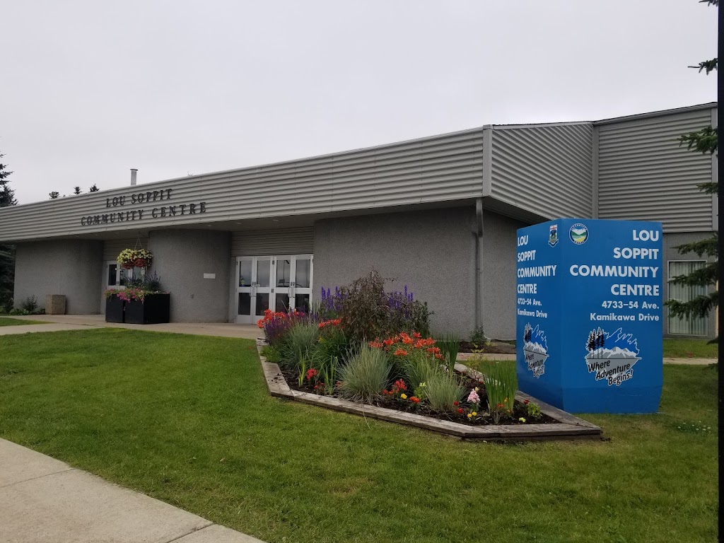 Lou Soppit Community Centre | 4733 54 Ave, Rocky Mountain House, AB T4T 1C8, Canada | Phone: (403) 845-3720