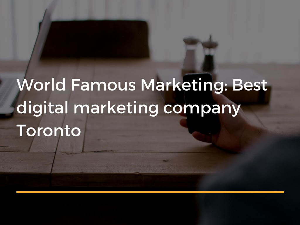 WFM Social Media Marketing Toronto | 302 Bloor St E, Oshawa, ON L1H 3M8, Canada | Phone: (416) 849-5507