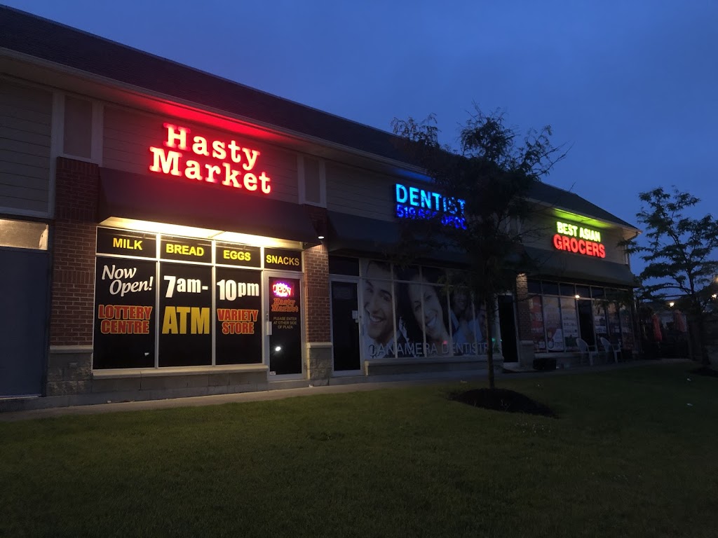 Hasty Market | 500 Can-Amera Pkwy Unit- H, Cambridge, ON N1T 0A2, Canada | Phone: (519) 621-9381