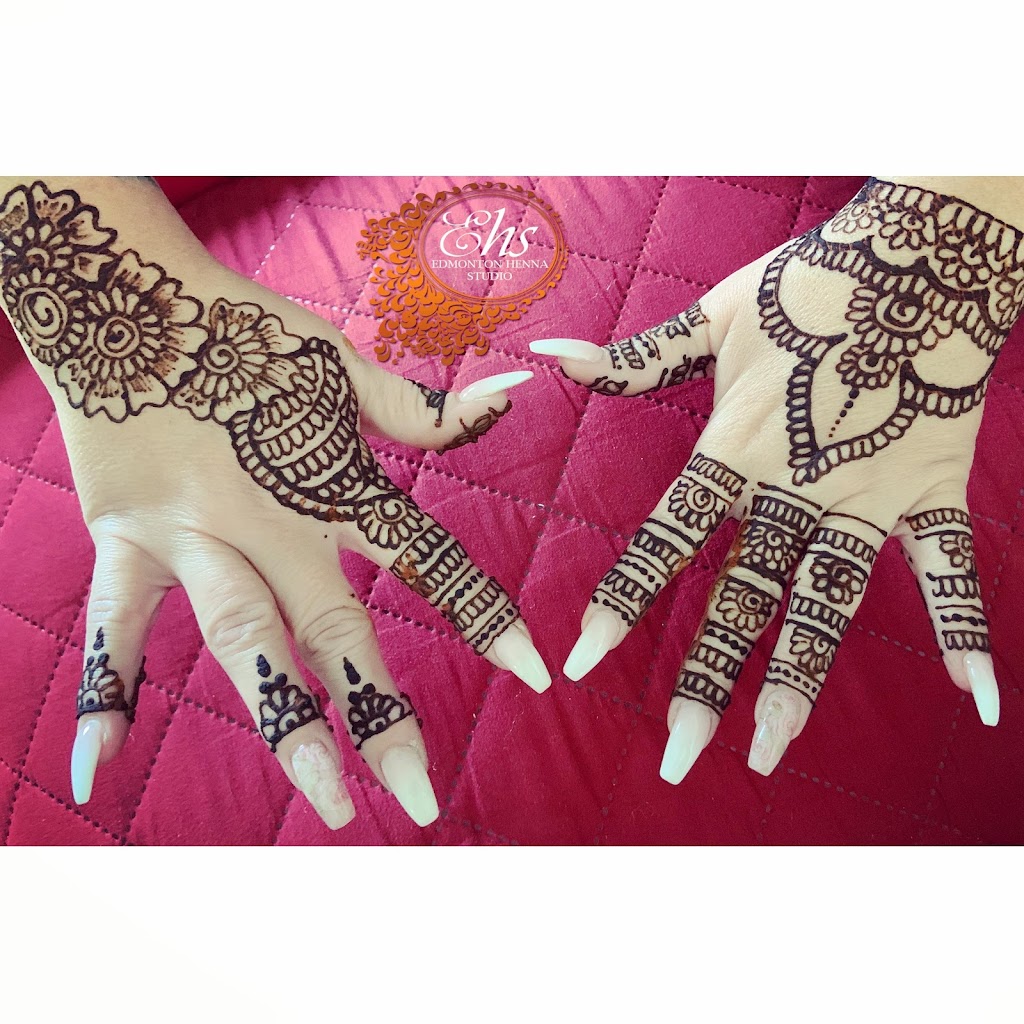 Edmonton Henna Studio | 10856 21 Ave NW, Edmonton, AB T6J 5S2, Canada | Phone: (780) 709-7030