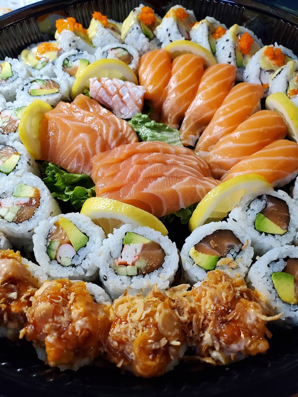 McSushi | 418 Whitney Ave, Hamilton, ON L8S 2H8, Canada | Phone: (905) 521-0100
