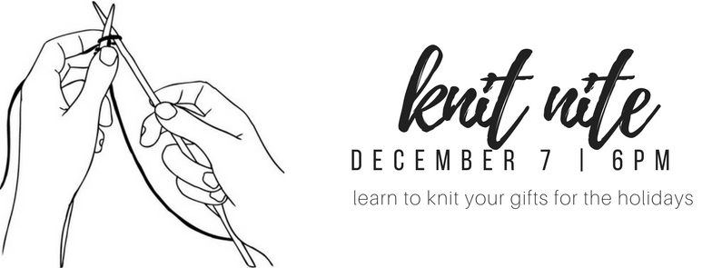 Knit Nites | 1561 Clover St, Ottawa, ON K1H 8H6, Canada