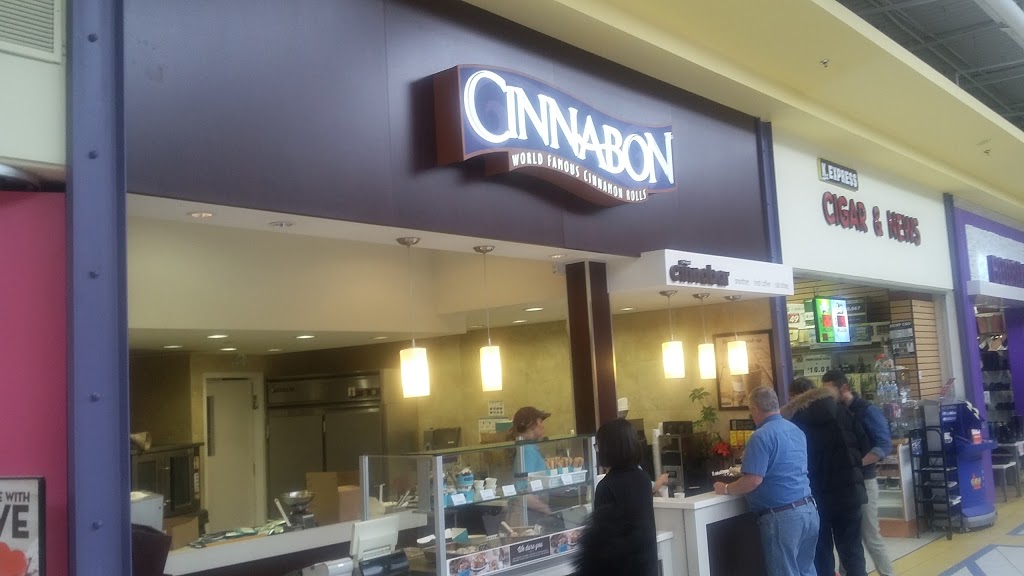 Cinnabon | 1250 S Service Rd, Mississauga, ON L5E 2N5, Canada | Phone: (905) 271-8298