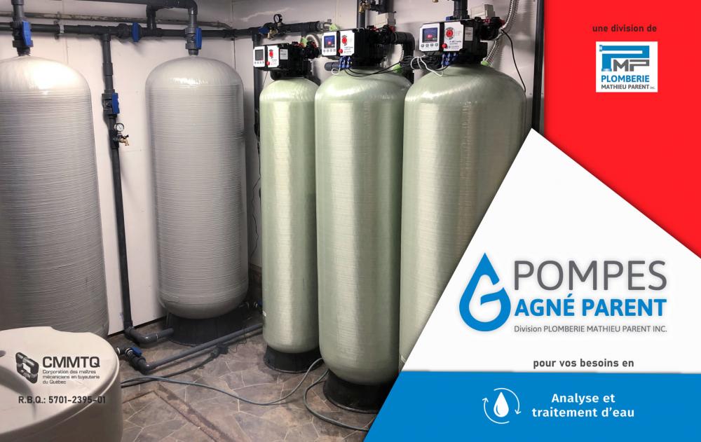 Pompes Gagné Parent | 7 Rue Industrielle, Saint-Bernard, QC G0S 2G0, Canada | Phone: (418) 587-3764