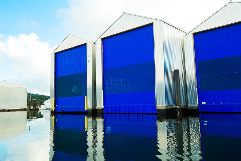 Oak Bay Marine Group Boathouses | 901 Gladden Rd, Ladysmith, BC V9G 1K4, Canada | Phone: (250) 245-4521