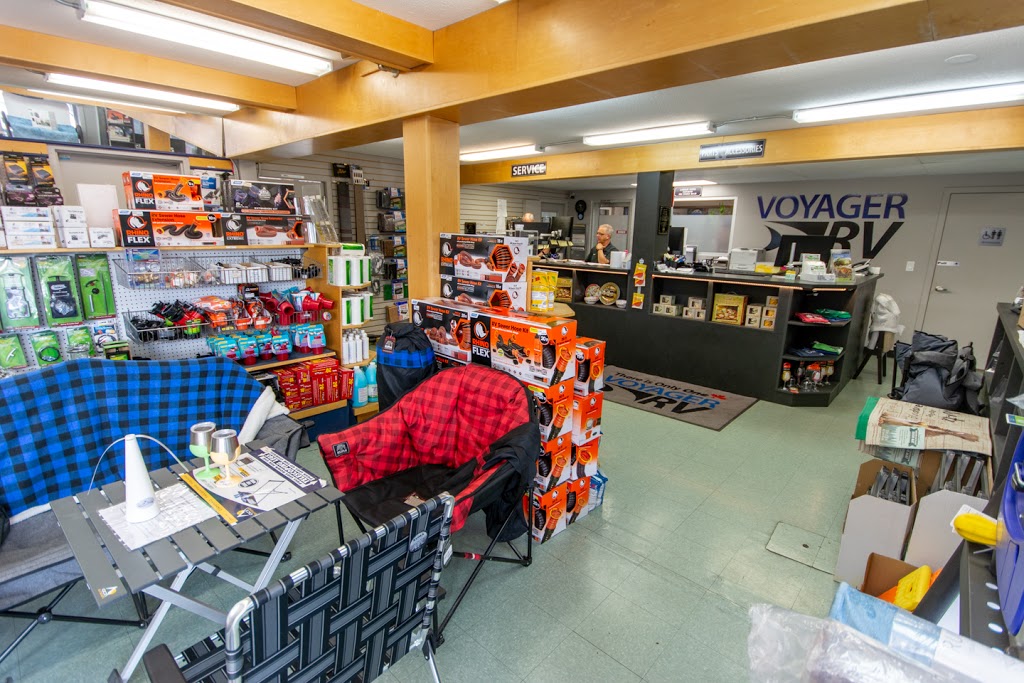 Voyager RV Centre LTD Parts/Service Department | 9250 BC-97, Lake Country, BC V4V 1P9, Canada | Phone: (800) 668-1447