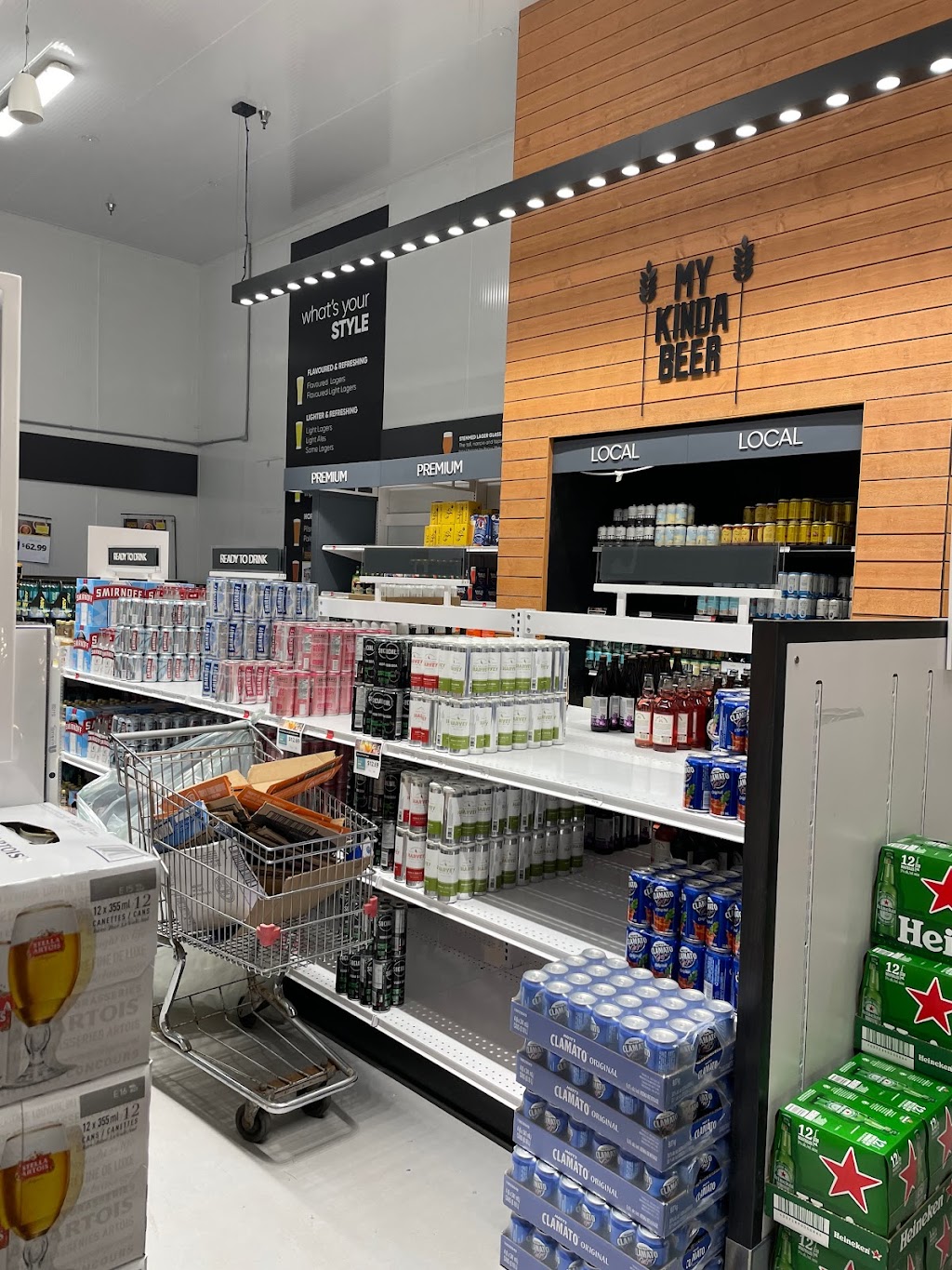 PEI Liquor | 509 Main St, Montague, PE C0A 1R0, Canada | Phone: (902) 838-0666