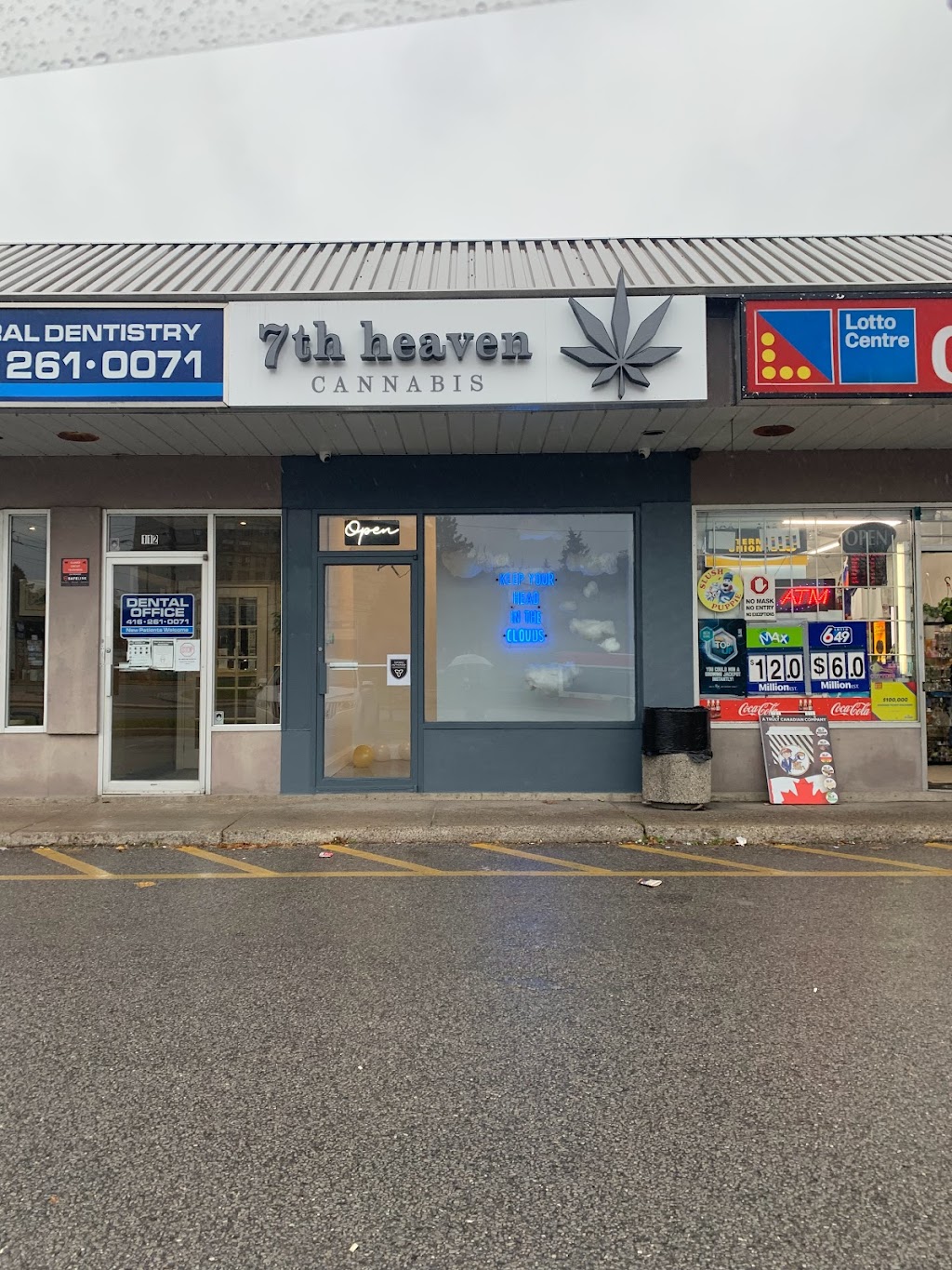 7th Heaven Cannabis | store | 114 Markham Rd, Scarborough, ON M1M 2Z7, Canada | 4162640777 OR +1 416-264-0777