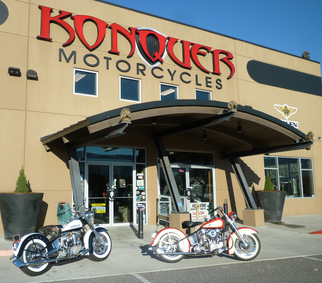 Konquer Motorcycles BC | 892 McCurdy Pl, Kelowna, BC V1X 8C8, Canada | Phone: (250) 862-2424