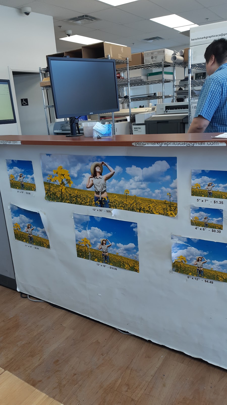 Benchmark Graphics | 8140 Garden City Rd Unit 100-105, Richmond, BC V6Y 2N9, Canada | Phone: (604) 238-0550