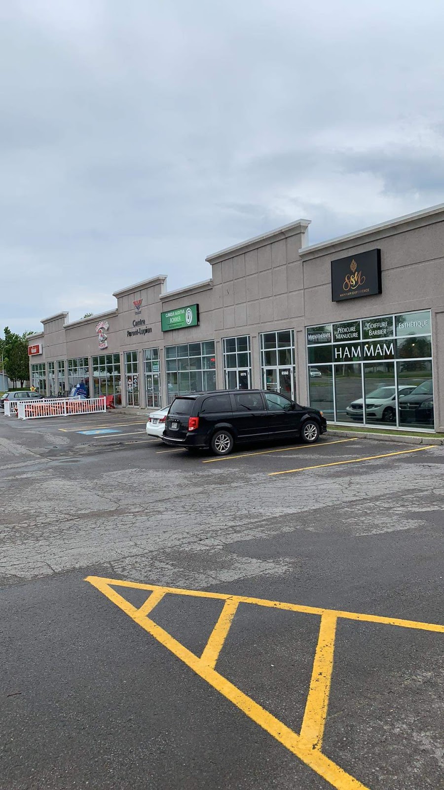 S&M Hammam Expérience | 6560 Boulevard Parent, Trois-Rivières, QC G9C 0H7, Canada | Phone: (873) 387-0288