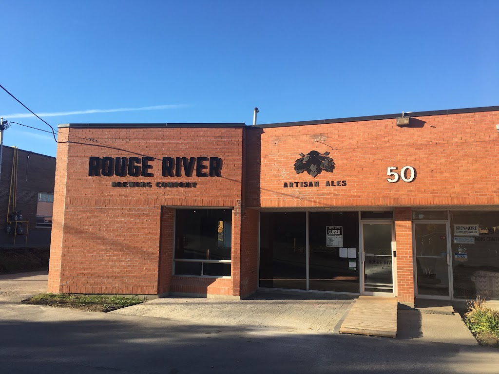 Rouge River Brewing Company | 50 Bullock Dr #8, Markham, ON L3P 3P2, Canada | Phone: (905) 209-1236