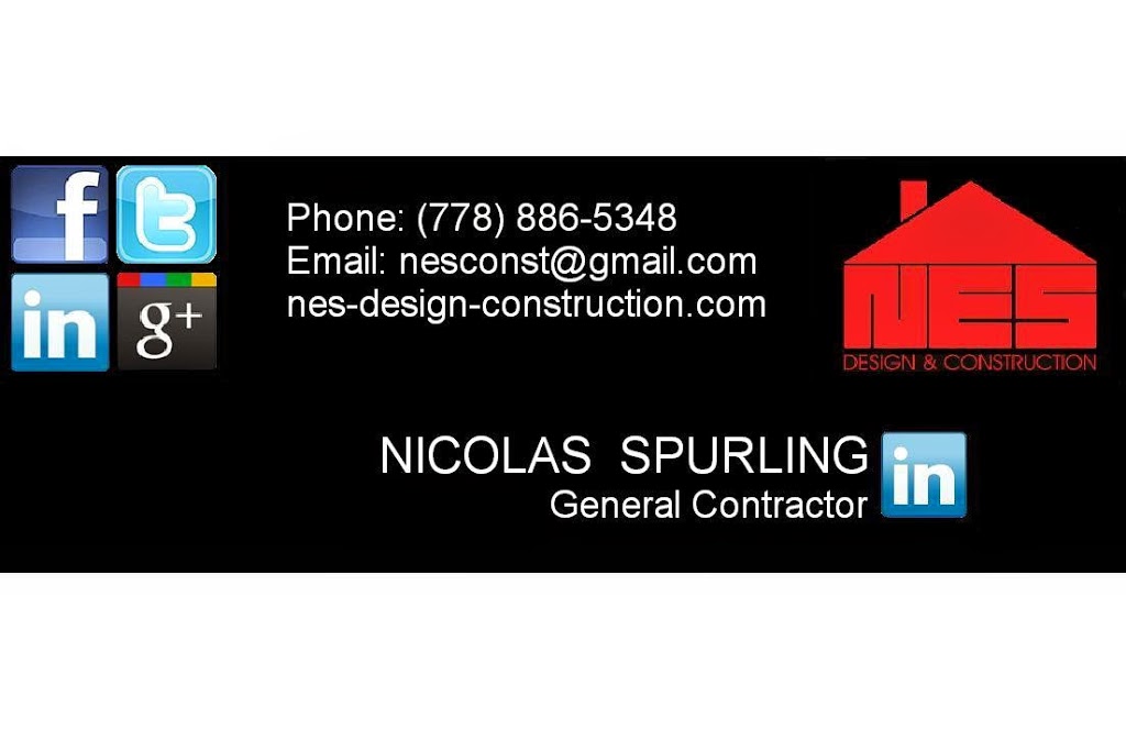 NES Design & Construction | 210, 1045 Howie Ave, Coquitlam, BC V3J 1T5, Canada | Phone: (778) 886-5348